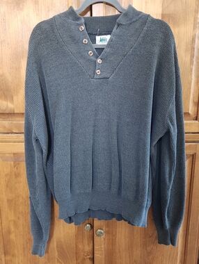 Vintage REI Cotton Sweater | XXL